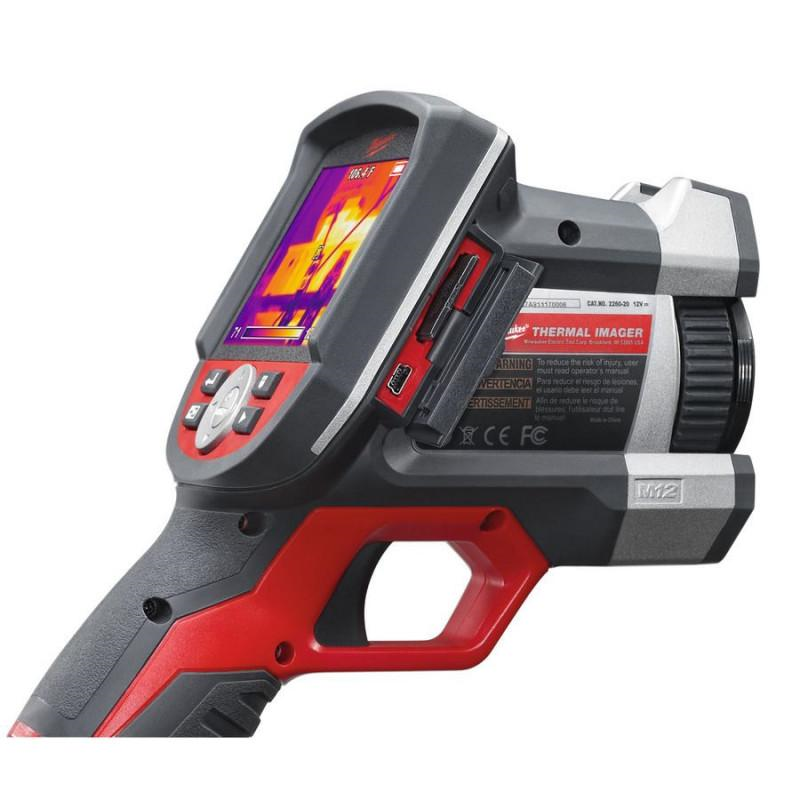 Аккумуляторный тепловизор Milwaukee M12 TI-21C 4933433105 фото 3