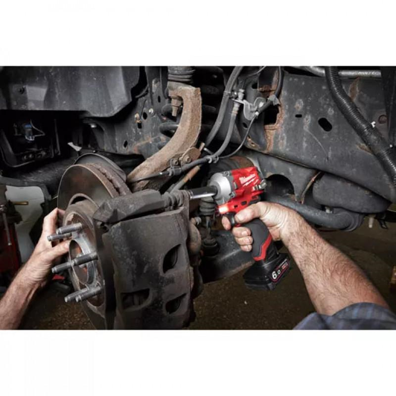 Аккумуляторный импульсный гайковерт Milwaukee M12 FUEL FIW38-422X 4933464613 фото 8