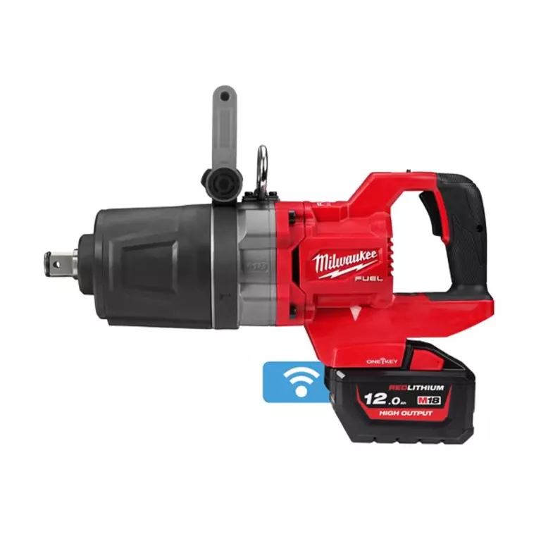 Гайковерт ударный аккумуляторный 1", M18 ONEFHIWF1DS-121C, 18V, (1x12Ач) Milwaukee 4933472072 фото 1