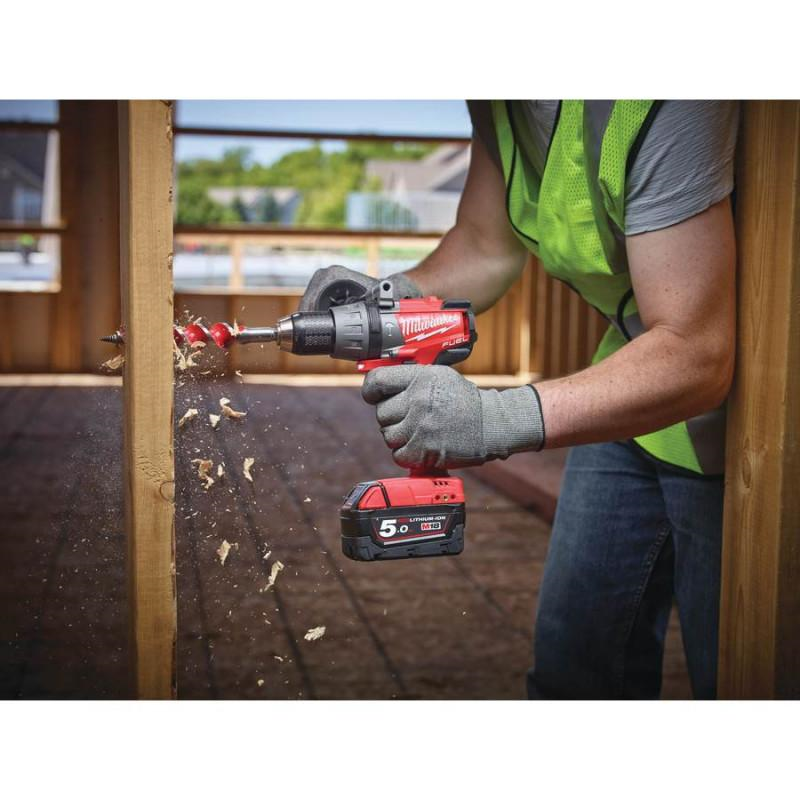 Аккумуляторная ударная дрель-шуруповерт Milwaukee M18 FUEL FPD-0 4933451060 фото 4
