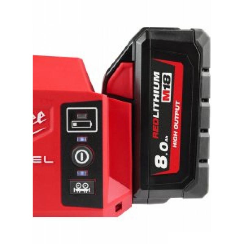 Аккумуляторный вакуумный насос Milwaukee M18 FVP5-801 4933492854 фото 3