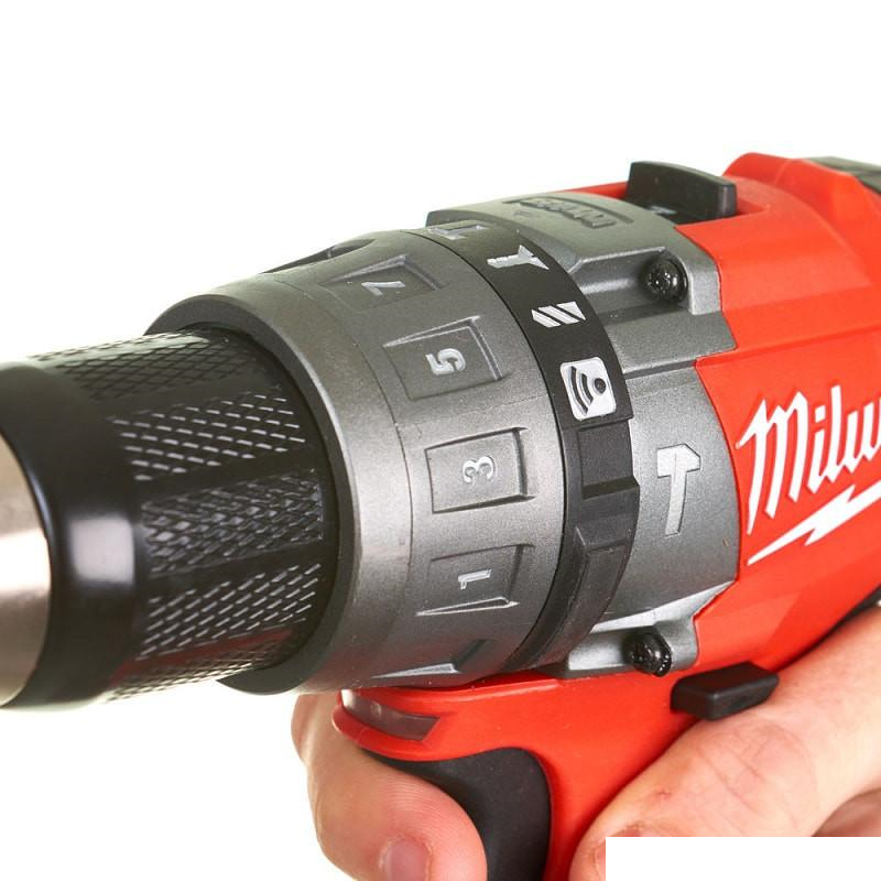 Аккумуляторная ударная дрель-шуруповерт Milwaukee M18 FUEL ONEPD-0X ONE-KEY 4933451910 4933451910 фото 3