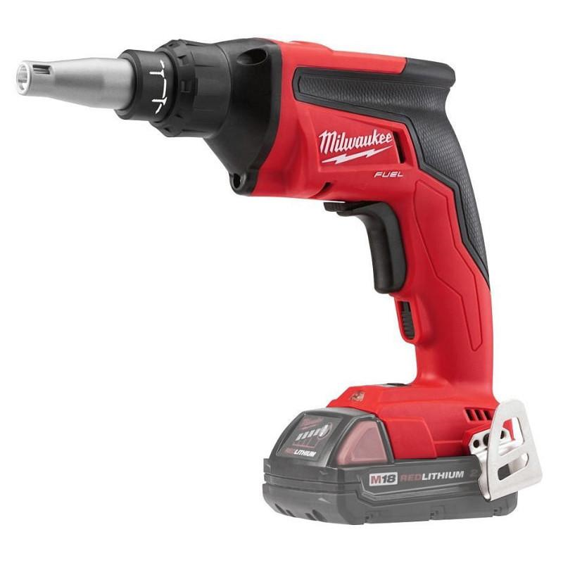 Аккумуляторный шуруповерт для гипсокартона Milwaukee M18 FUEL FSGC-0X 4933459201 фото 2
