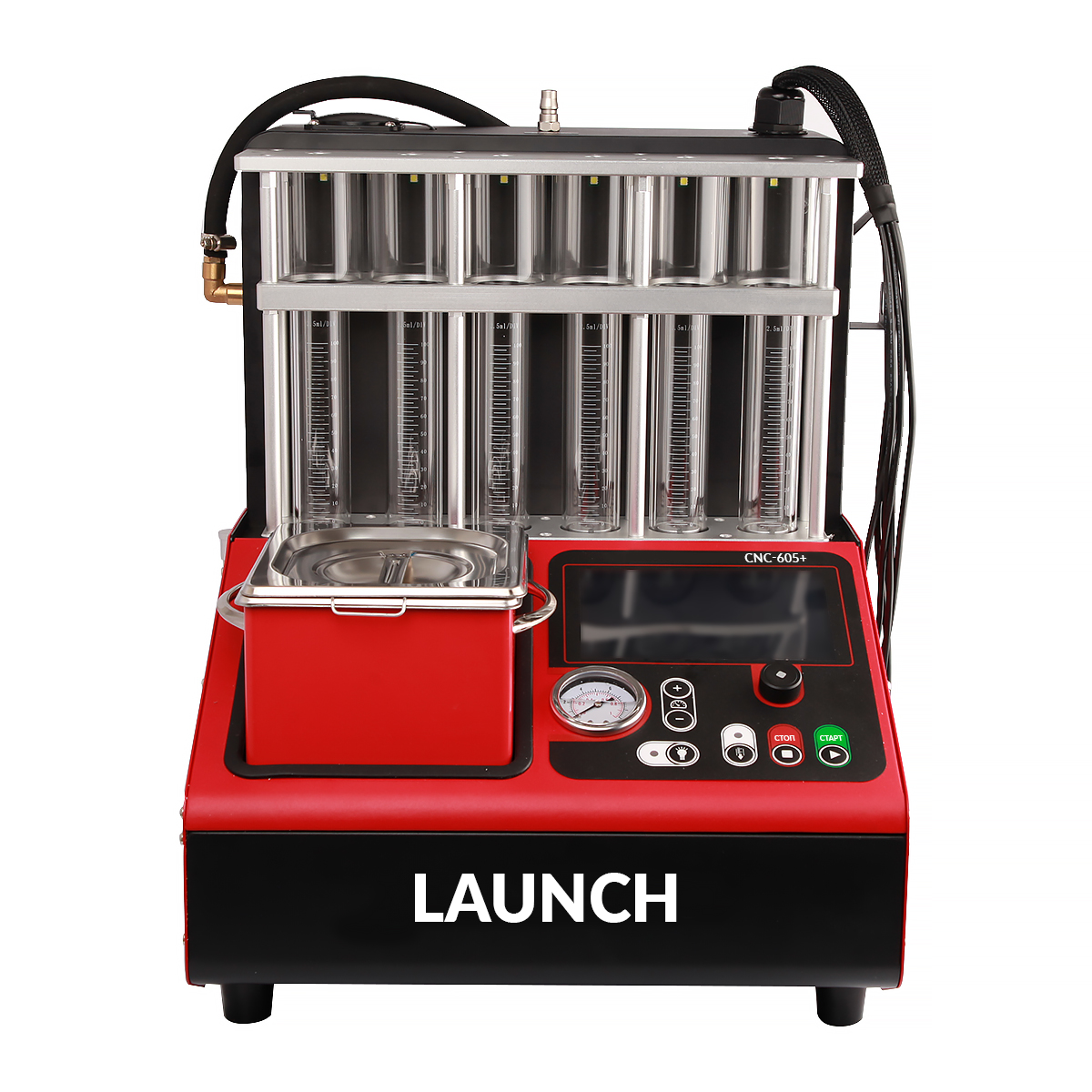 Установка для тестирования и очистки форсунок FSI, GDI и PIEZO Launch CNC-605+ LNC-265 фото 8