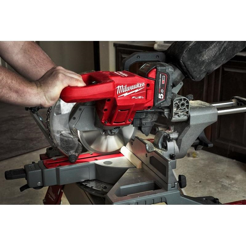 Аккумуляторная торцовочная пила Milwaukee M18 FUEL FMS190-0 4933459619 фото 11
