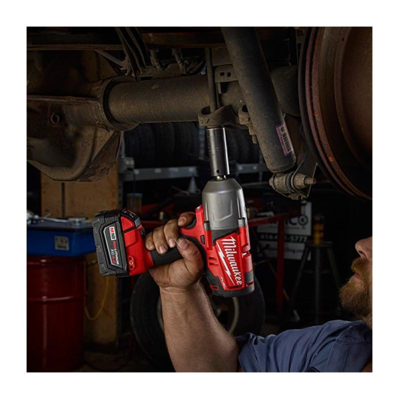 Аккумуляторный импульсный гайковерт Milwaukee M18 FUEL CHIWP 12-0 4933446247 4933446247 фото 2