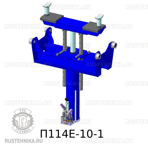 Гидравлический канавный передвижной подъёмник ЧЗАО П114Е-10-1 фото 1