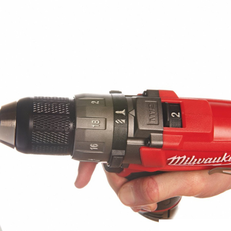 Аккумуляторная дрель-шуруповерт Milwaukee M12 FUEL CDD-0 4933440400 фото 3