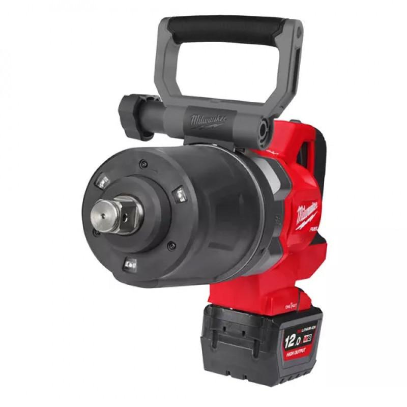 Аккумуляторный высокомоментный ударный гайковерт Milwaukee M18 FUEL ONEFHIWF1DS-122C 4933472073 фото 4