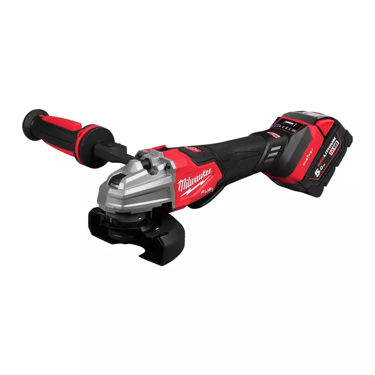 Машина угловая шлифовальная аккумулятоная M18 FSAGSVO125X-502X FUEL Milwaukee 4933493553 фото 3