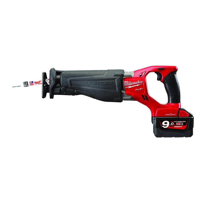 Аккумуляторная сабельная пила Milwaukee М18 FUEL ONESX-902X ONE-KEY 4933459220 фото 1