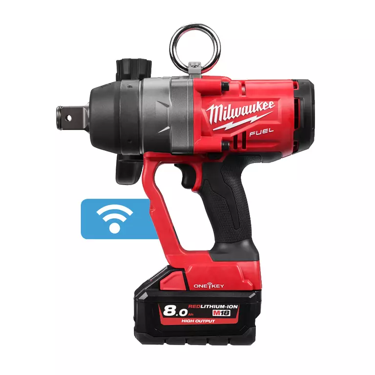 Гайковерт аккумуляторный импульсный Milwaukee M18 ONEFHIWF1-802X ONE-KEY FUEL Milwaukee 4933459733 фото 1