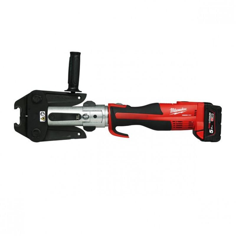 Аккумуляторный гидравлический инструмент для обжима труб Milwaukee M18 BLHPTXL-502C 4933479441 фото 4
