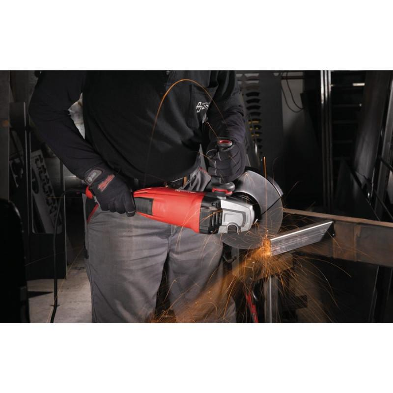 Угловая шлифовальная машина (УШМ, Болгарка) Milwaukee AGVK 24-230 EK 4933451413 фото 5