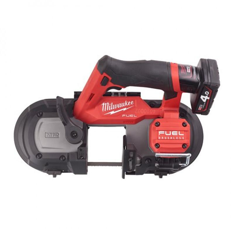 Аккумуляторная ленточная пила Milwaukee M12 FUEL FBS64-402C 4933478441, 4933478442 фото 1