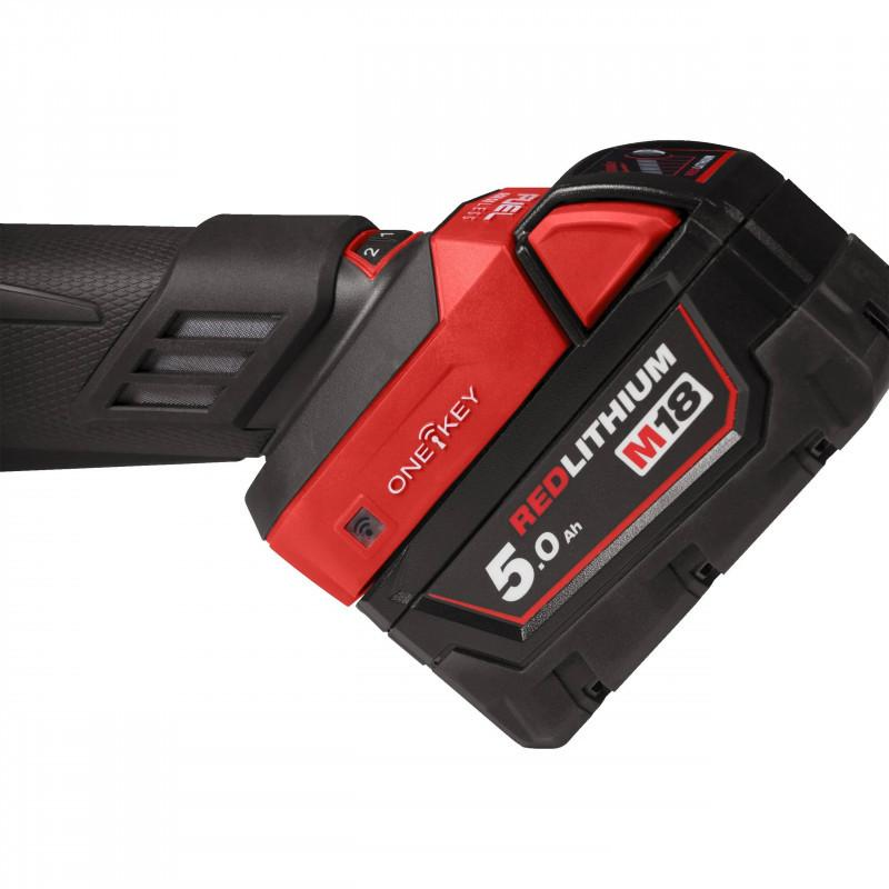 Аккумуляторная прямошлифмашина Milwaukee M18 FUEL FDGROVPDB-502X 4933480950 фото 4