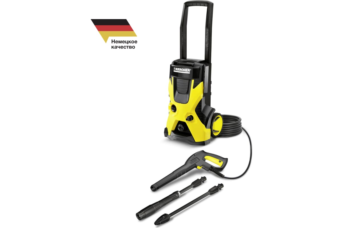 Аппарат высокого давления KARCHER K 5 Basic 1.180-580 фото 1