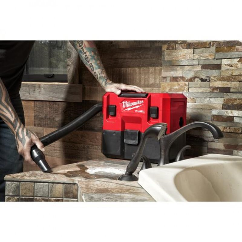 Аккумуляторный пылесос Milwaukee M12 FUEL FVCL-0 4933478186 фото 10