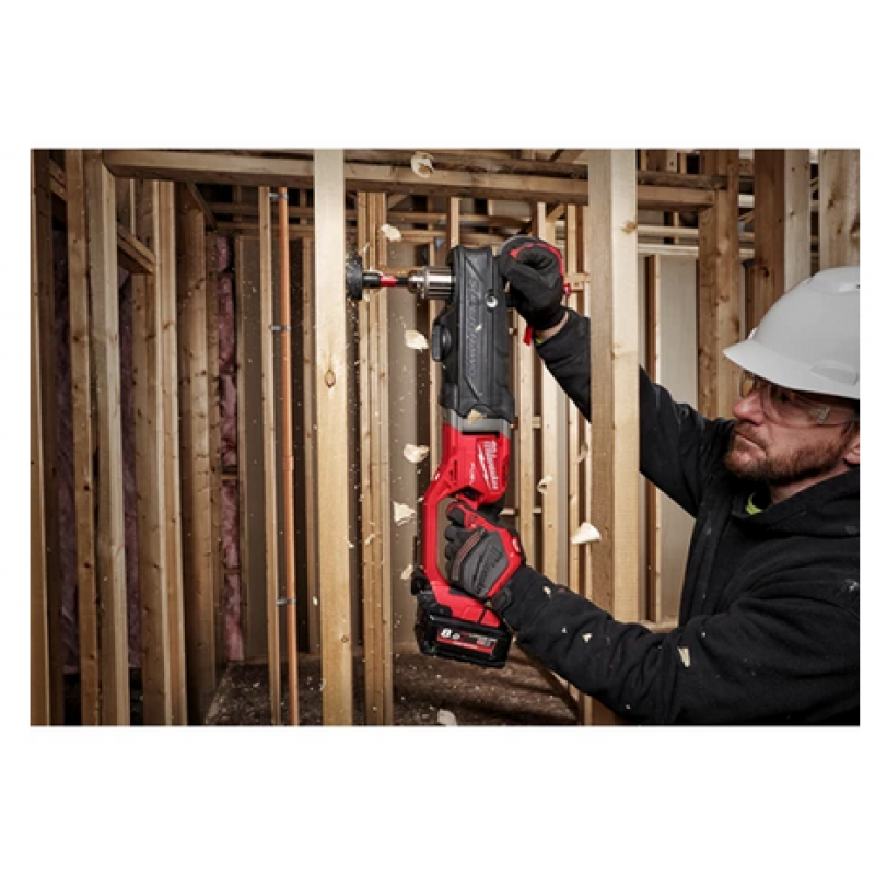 Аккумуляторная двухскоростная угловая дрель Milwaukee M18 FUEL FRAD2-0 4933471207 фото 7