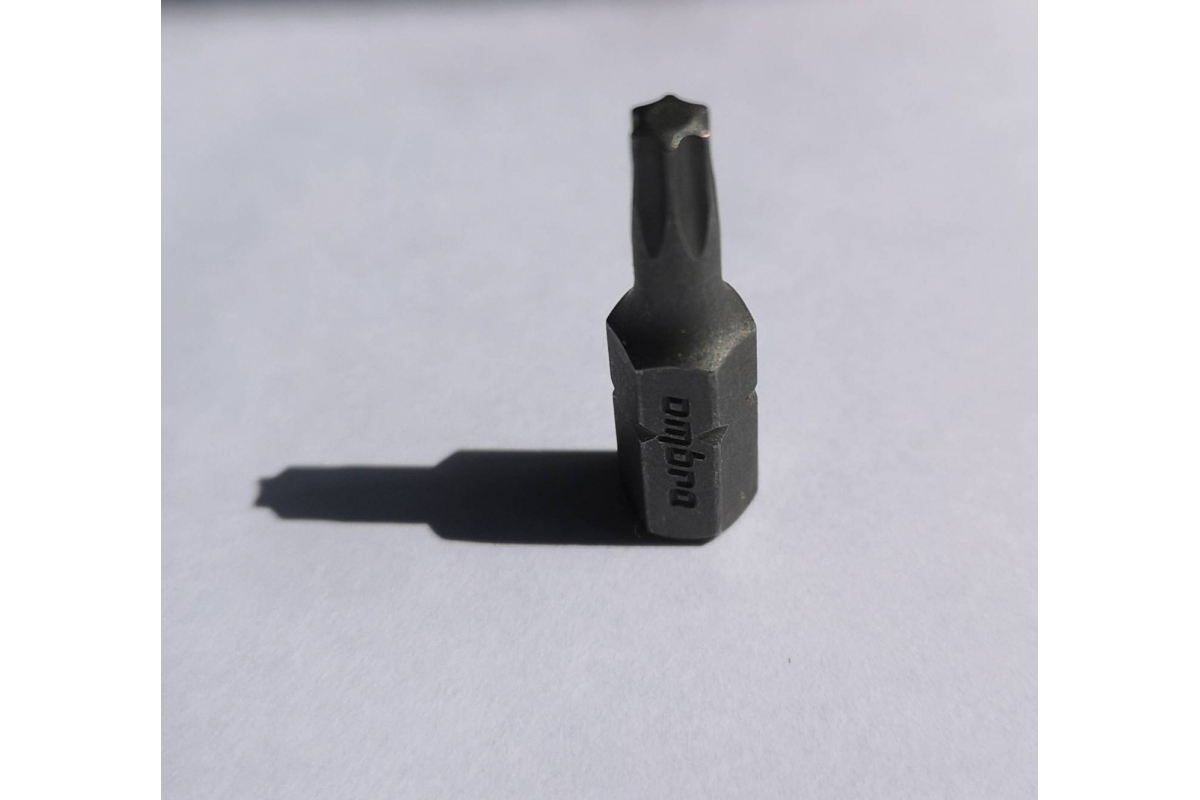 Вставка-бита 1/4"DR TORX, T20, 25 мм Ombra 514320 фото 2