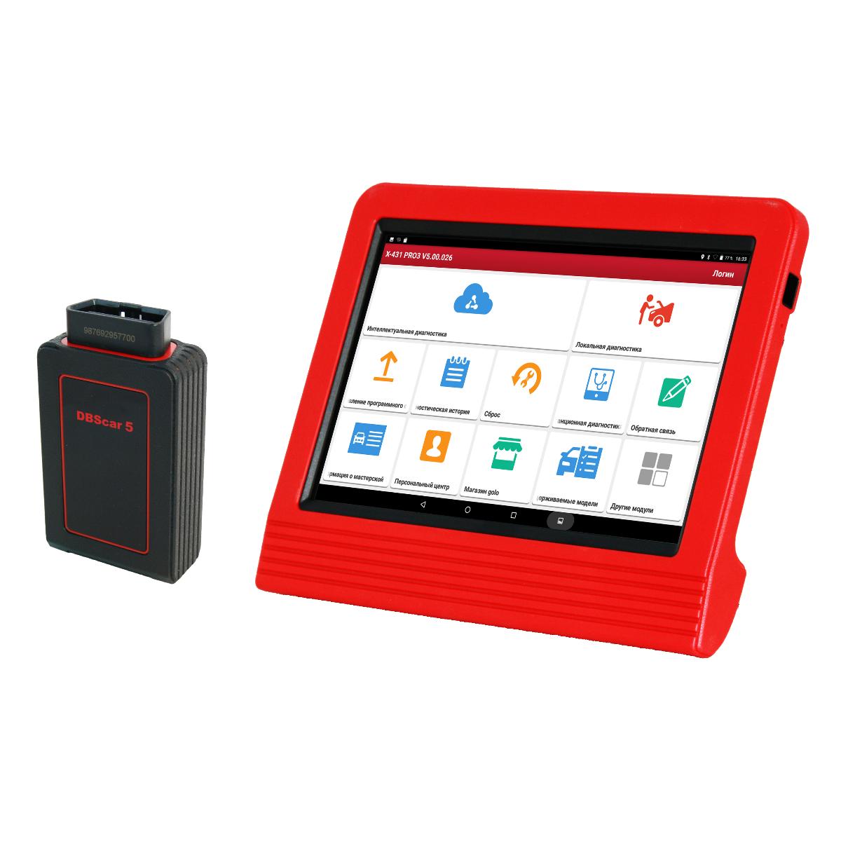 Диагностический сканер Launch X431 PRO 3 Heavy Duty Full v 3.0 (легковые+грузовые) фото 2