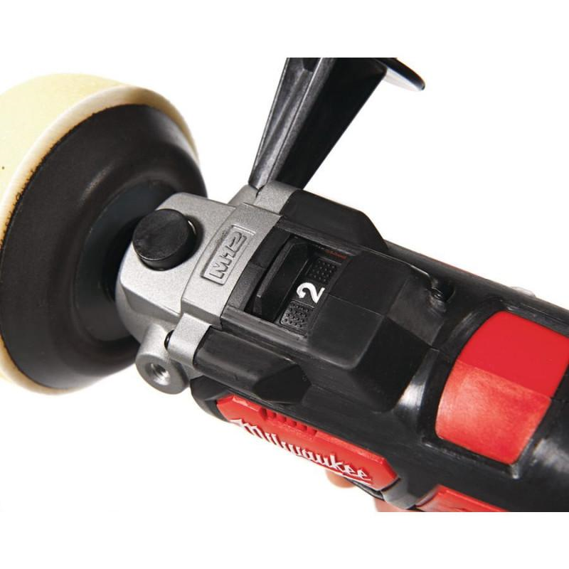 Аккумуляторная полировальная машина Milwaukee M12 BPS-421X 4933447799 фото 5