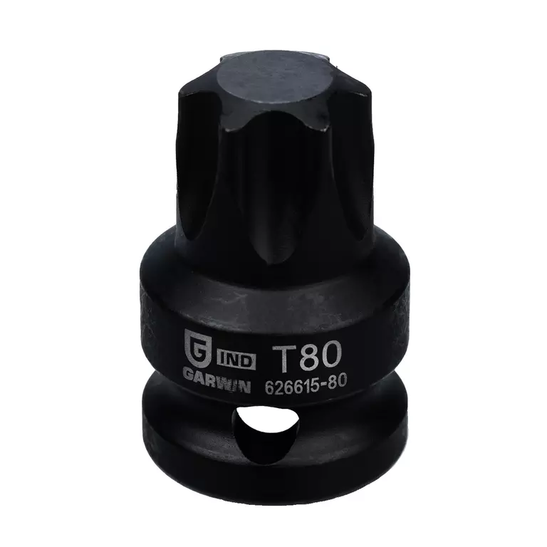 Головка торцевая ударная TORX 1/2" T80 L=38,1 мм GARWIN INDUSTRIAL 626615-80 фото 1