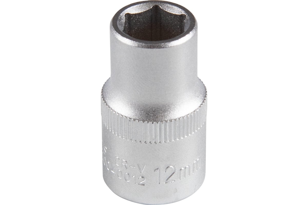 Головка торцевая стандартная шестигранная 12 мм, 1/2"DR AFFIX AF00040012 фото 1