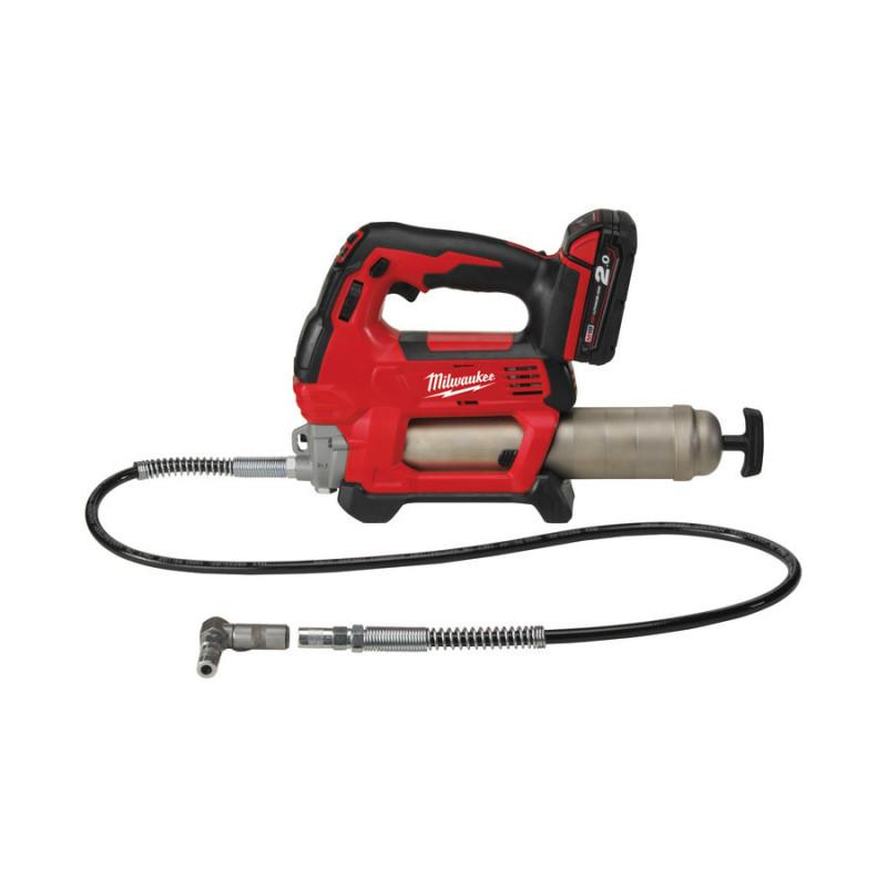 Аккумуляторный шприц для смазки Milwaukee M18 GG-202C 4933440491 фото 1