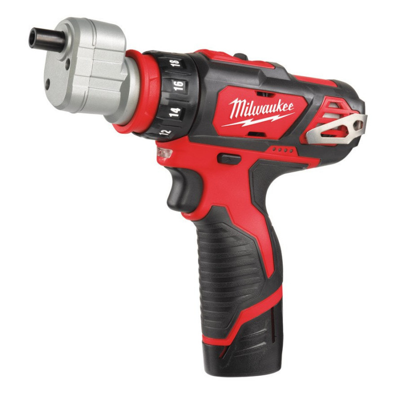 Аккумуляторная многофункциональная дрель-шуруповерт Milwaukee M12 BDDXKIT-202C 4933447836 фото 7