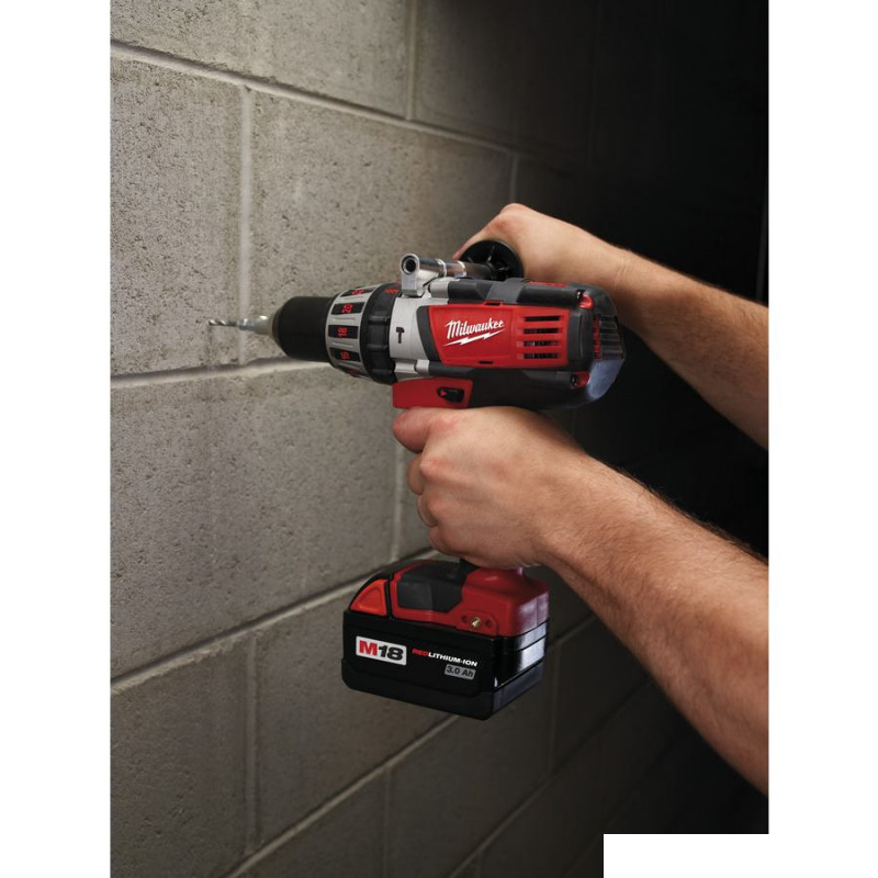 Аккумуляторная ударная дрель-шуруповерт Milwaukee HD18 PD-0 4933446925 фото 3