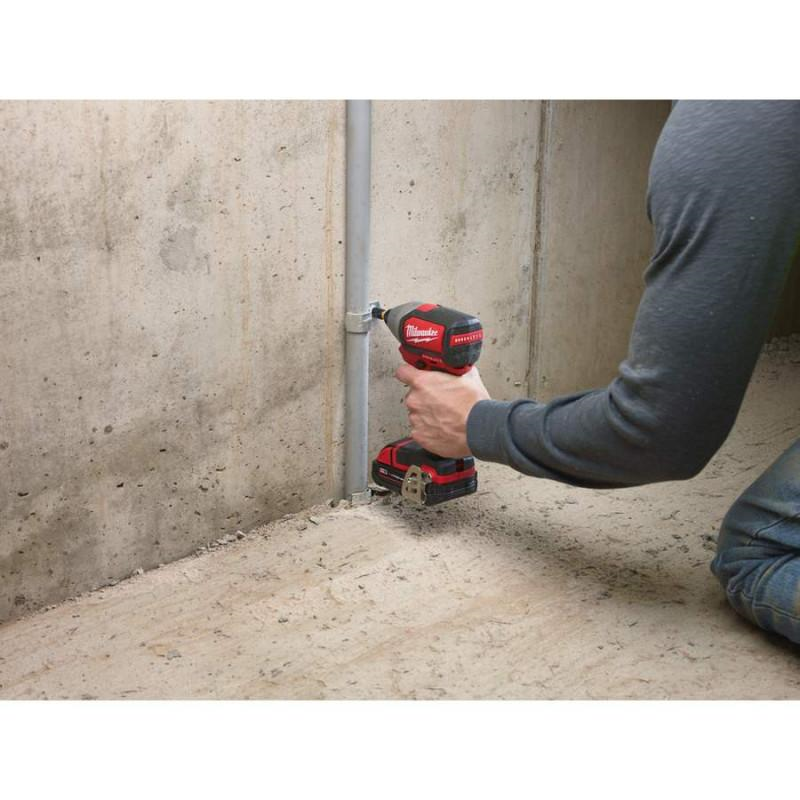 Аккумуляторный импульсный винтоверт Milwaukee M18 BLID-0 4933448452 фото 4