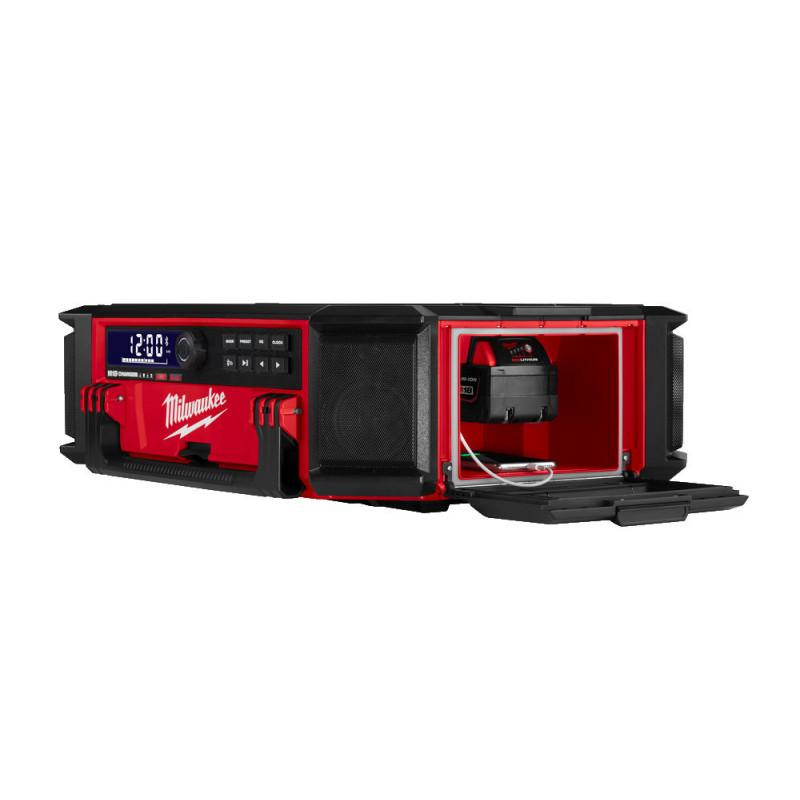 Аккумуляторное радио / зарядное устройство Milwaukee M18 PRCDAB+-0 4933472112 фото 6