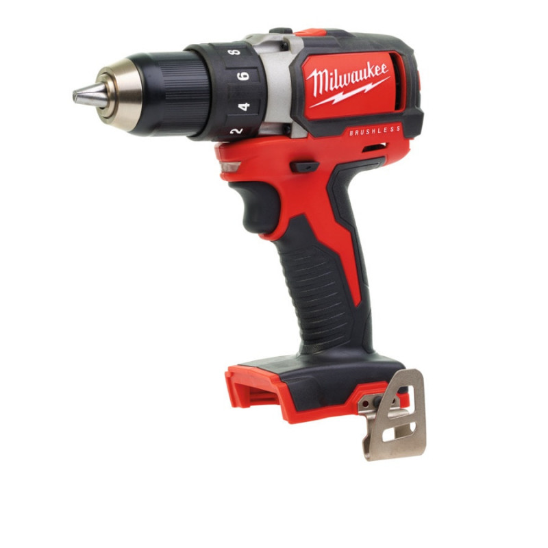 Аккумуляторная дрель-шуруповерт Milwaukee M18 BLDD-0 4933448440 фото 2