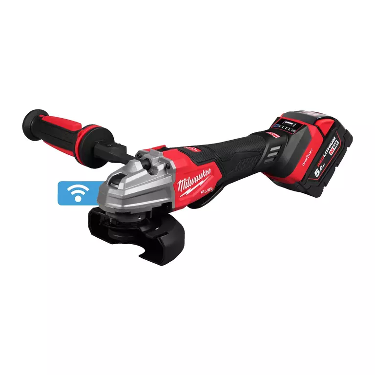 Машина угловая шлифовальная аккумулятоная M18 FSAGSVO125X-502X FUEL Milwaukee 4933493553 фото 1