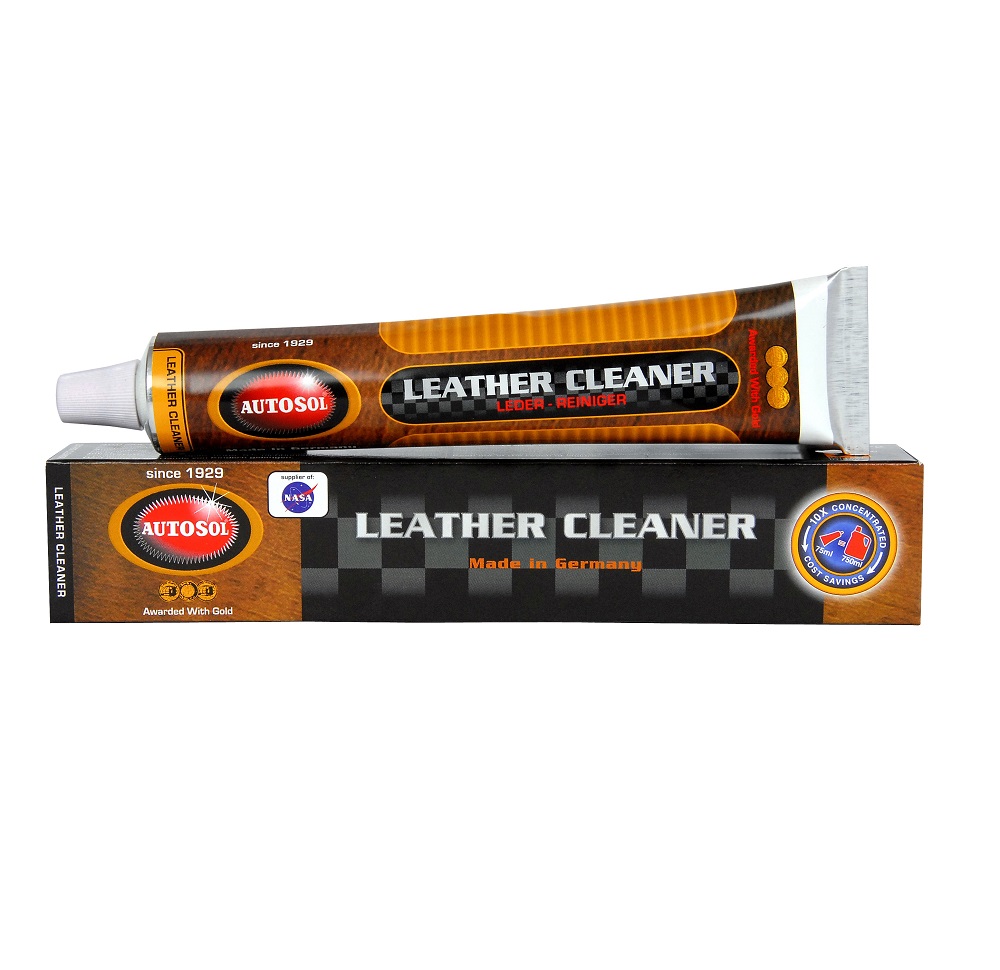 01001040 Leather Cleaner / Leder Reiniger Очиститель кожи, туба 75 мл фото 1