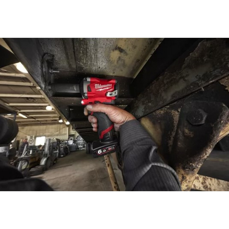Аккумуляторный импульсный гайковерт Milwaukee M12 FUEL FIWF12-202X 4933464678 фото 7