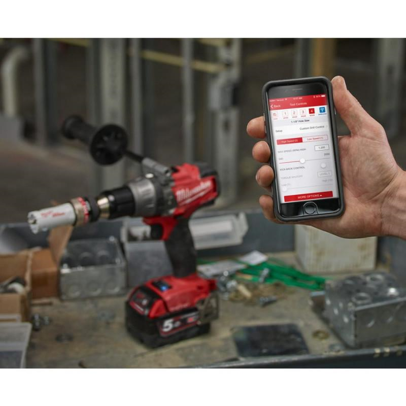 Аккумуляторная дрель-шуруповерт Milwaukee M18 FUEL ONEDD-502X ONE-KEY 4933451149 фото 3