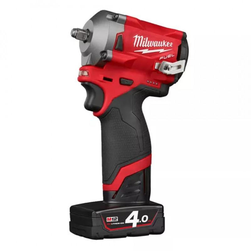 Аккумуляторный импульсный гайковерт Milwaukee M12 FUEL FIW38-422X 4933464613 фото 1