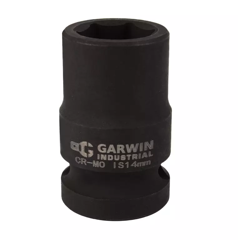 Головка торцевая ударная 1/2", 6 гр., 14 мм GARWIN PRO 620260-14 фото 1