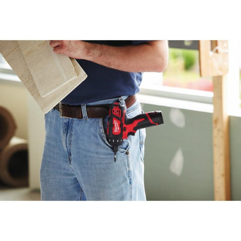 Аккумуляторный шуруповерт Milwaukee M12 BD-202C 4933441900 фото 4