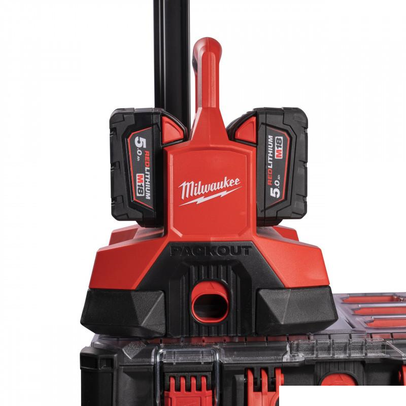 Зарядное устройство Milwaukee M18 PC6 EU на 6 аккумуляторов 4932480162 фото 11