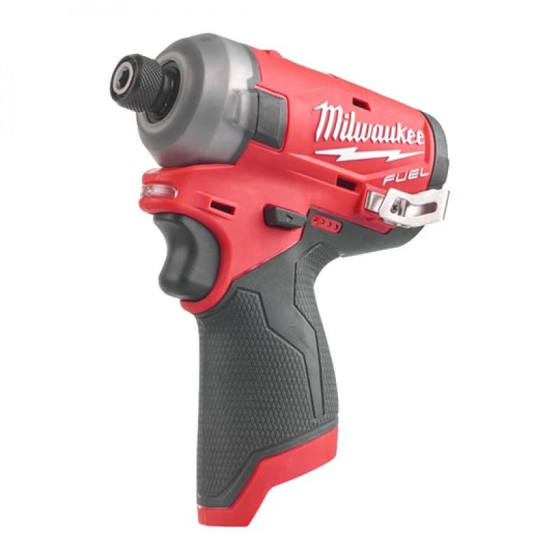 Аккумуляторный импульсный винтоверт Milwaukee SURGE M12 FUEL FQID-0 4933464972 фото 1