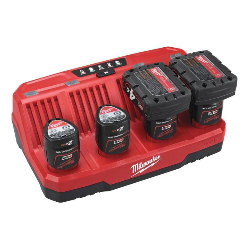 Зарядное устройство Milwaukee M12 C4 4932430554 фото 2