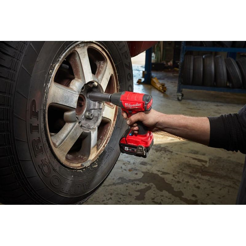 Аккумуляторный импульсный гайковерт Milwaukee M18 FUEL ONEIWP12-0X ONE-KEY 4933459197 фото 8