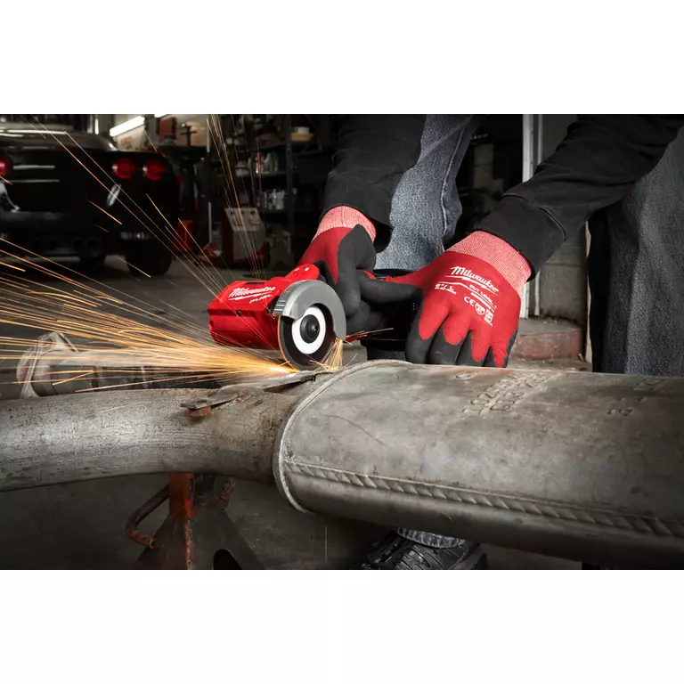 Многофункциональная отрезная машина субкомпактная аккумуляторная Milwaukee M12 FCOT-422X FUEL Milwaukee 4933464619 фото 2