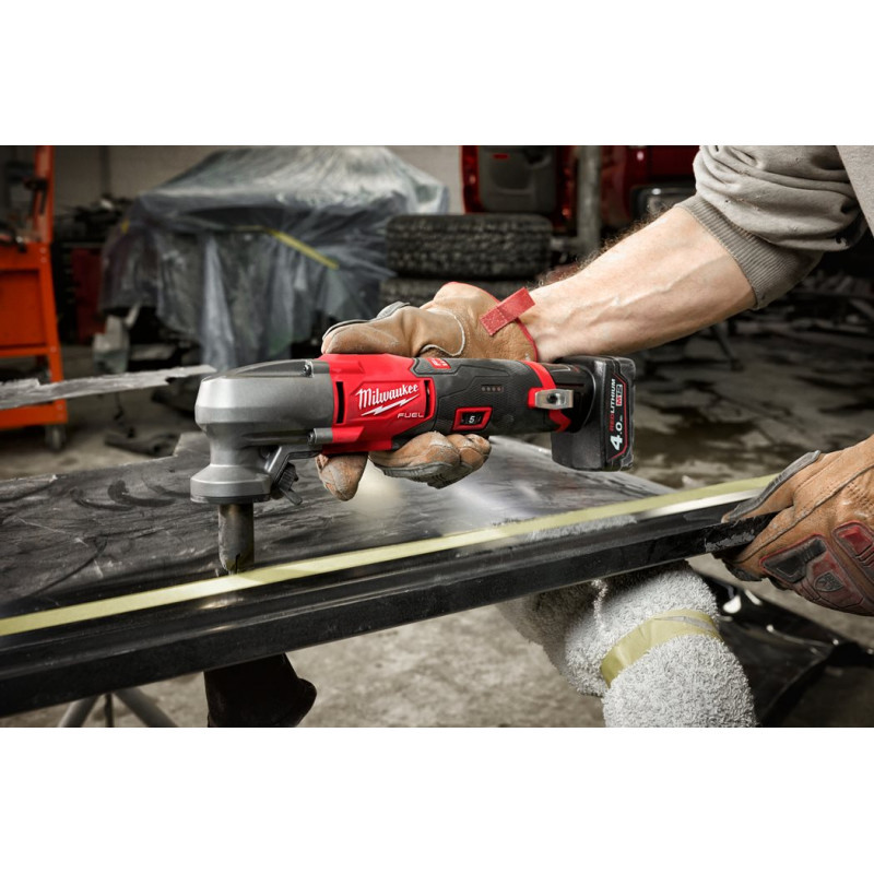 Аккумуляторные ножницы вырубные Milwaukee M12 FUEL FNB16-402Х 4933479619 фото 6