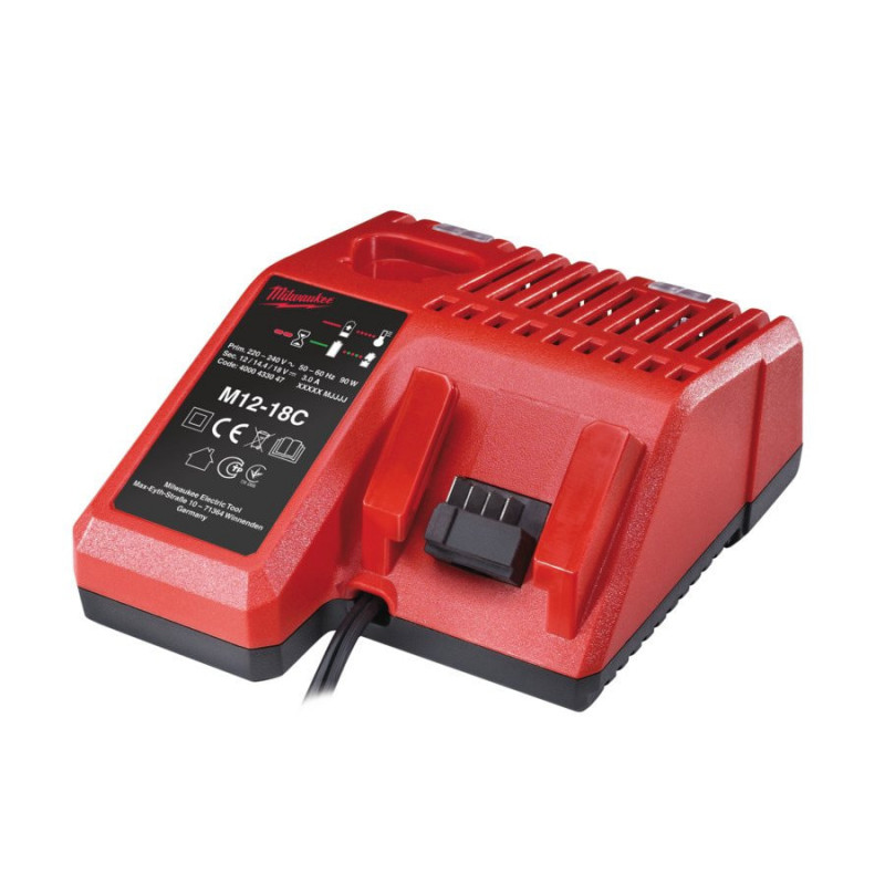 Зарядное устройство Milwaukee M12-18 C 4932352959 4932352959 фото 1