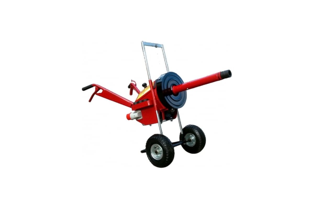 Подкатной электрический гайковерт KraftWell 1" красный (Турция) KRW12_red фото 1