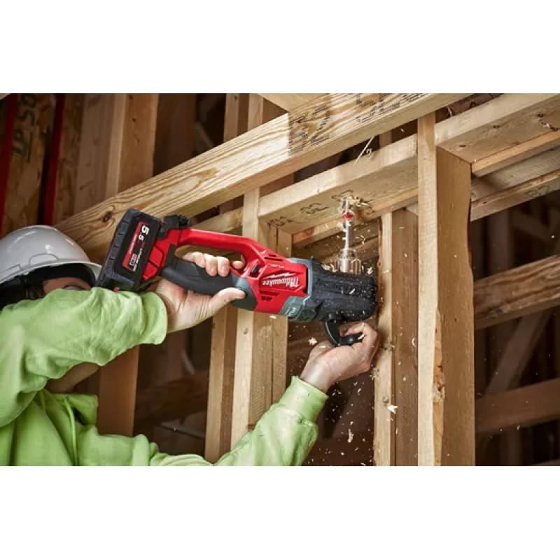 Аккумуляторная односкоростная угловая дрель Milwaukee M18 FUEL CRAD2-0X 4933471641 фото 6